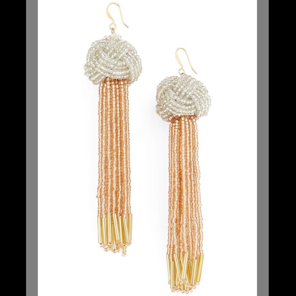 Vanessa Mooney Tassel Earrings
